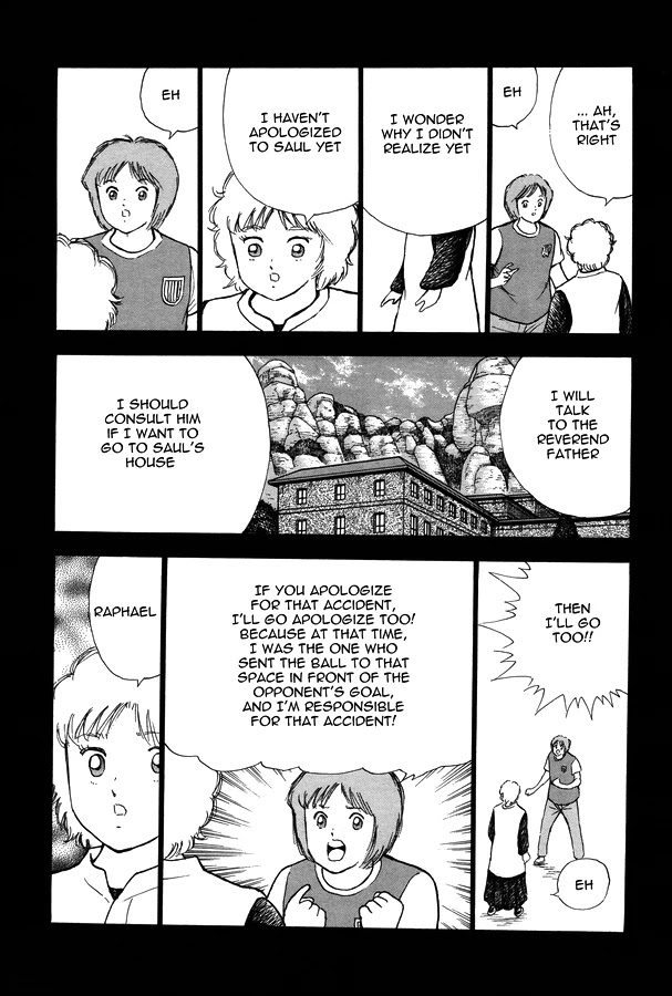 Captain Tsubasa - Rising Sun Chapter 129 page 9 - Chapter 129: Sworn Friend Raphael