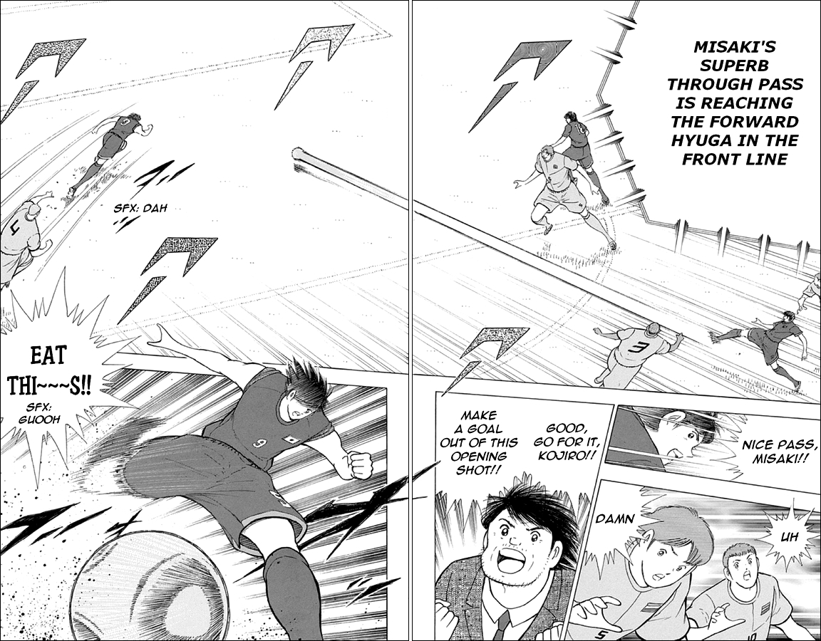 Captain Tsubasa - Rising Sun Chapter 13 page 10 - Chapter 13: Opening Art