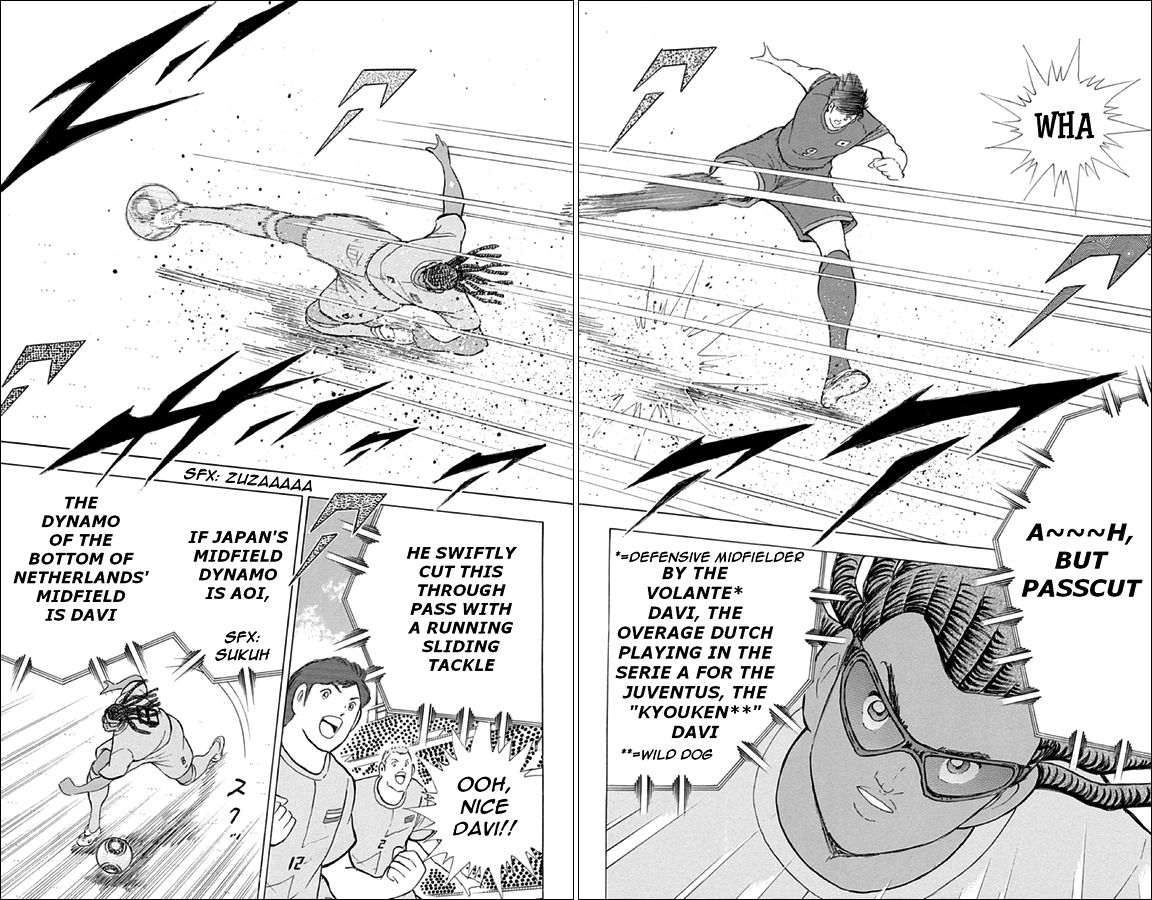 Captain Tsubasa - Rising Sun Chapter 13 page 11 - Chapter 13: Opening Art