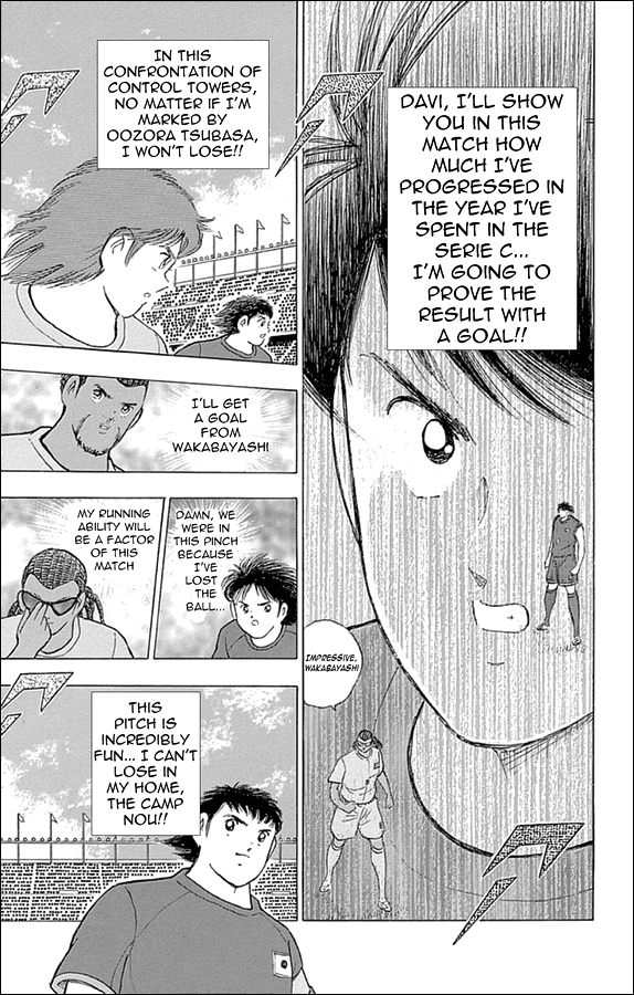 Captain Tsubasa - Rising Sun Chapter 13 page 17 - Chapter 13: Opening Art