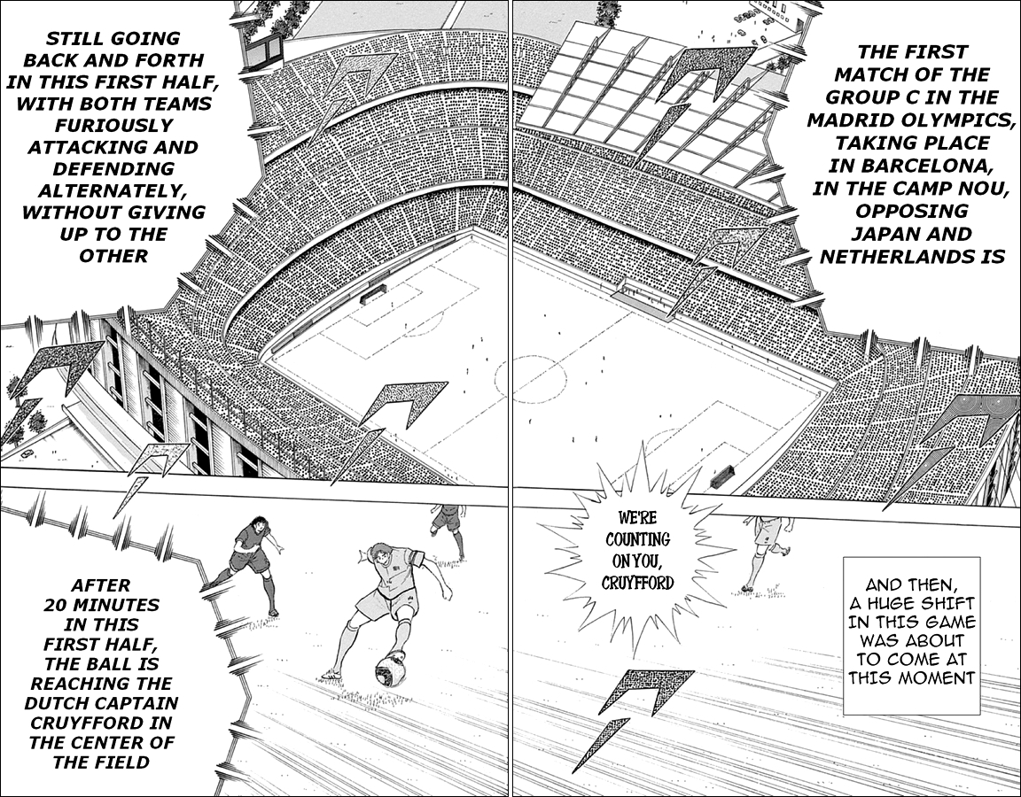 Captain Tsubasa - Rising Sun Chapter 13 page 18 - Chapter 13: Opening Art
