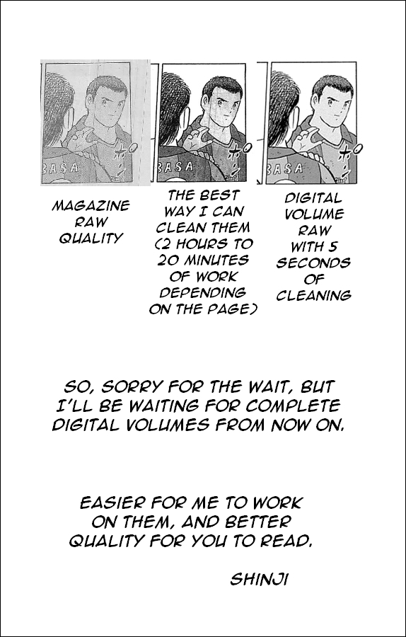 Captain Tsubasa - Rising Sun Chapter 13 page 19 - Chapter 13: Opening Art