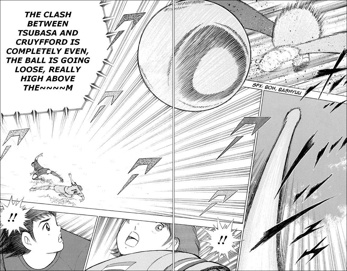 Captain Tsubasa - Rising Sun Chapter 13 page 2 - Chapter 13: Opening Art