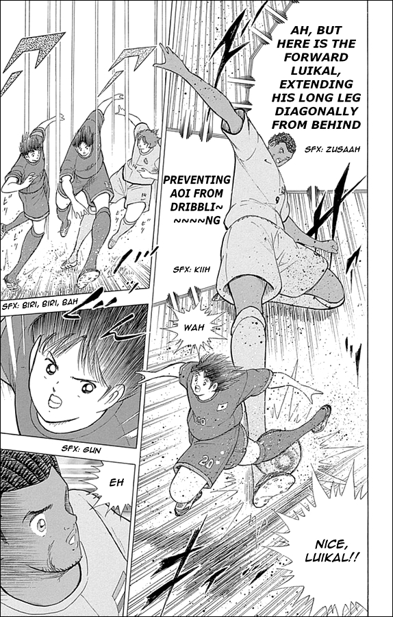Captain Tsubasa - Rising Sun Chapter 13 page 6 - Chapter 13: Opening Art