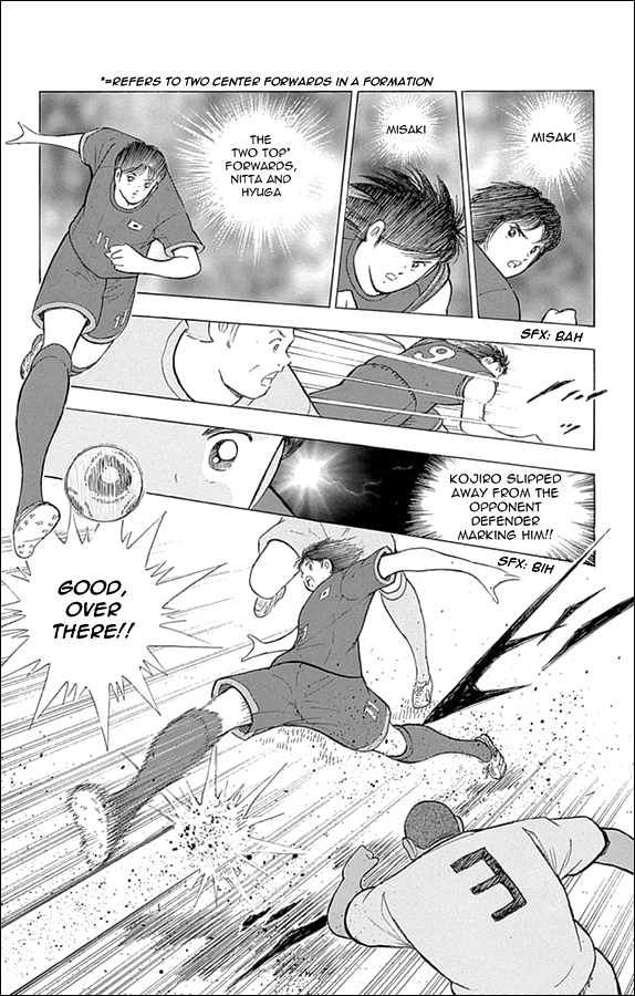Captain Tsubasa - Rising Sun Chapter 13 page 9 - Chapter 13: Opening Art