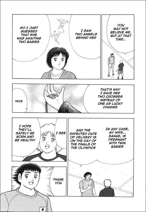 Captain Tsubasa - Rising Sun Chapter 130 page 10 - Chapter 130: Reunion