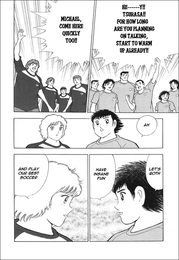 Captain Tsubasa - Rising Sun Chapter 130 page 11 - Chapter 130: Reunion