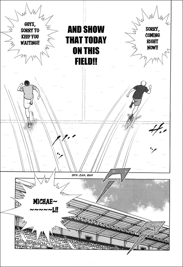 Captain Tsubasa - Rising Sun Chapter 130 page 12 - Chapter 130: Reunion