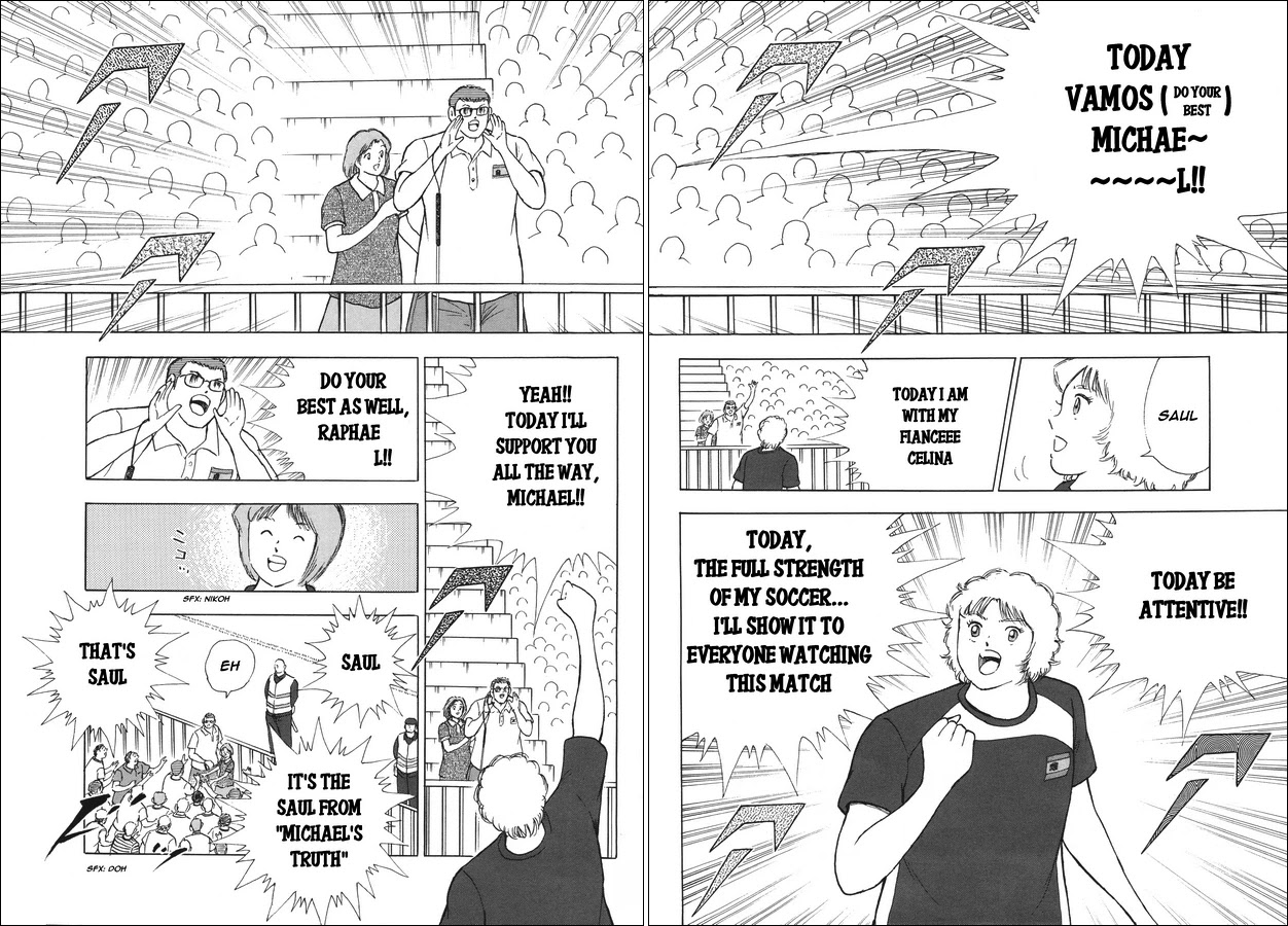 Captain Tsubasa - Rising Sun Chapter 130 page 13 - Chapter 130: Reunion