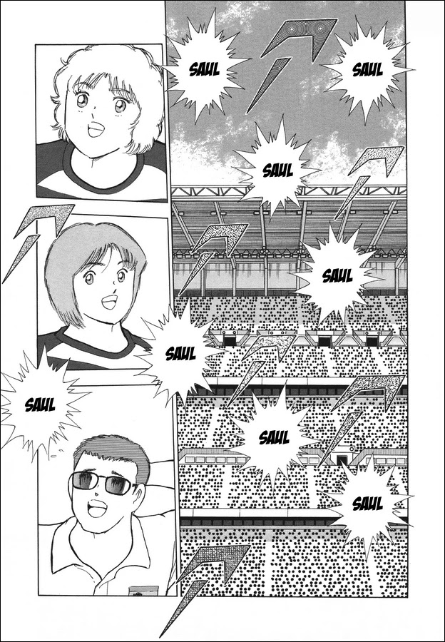 Captain Tsubasa - Rising Sun Chapter 130 page 15 - Chapter 130: Reunion