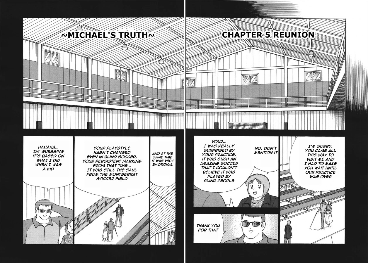 Captain Tsubasa - Rising Sun Chapter 130 page 16 - Chapter 130: Reunion