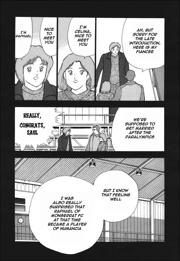 Captain Tsubasa - Rising Sun Chapter 130 page 17 - Chapter 130: Reunion