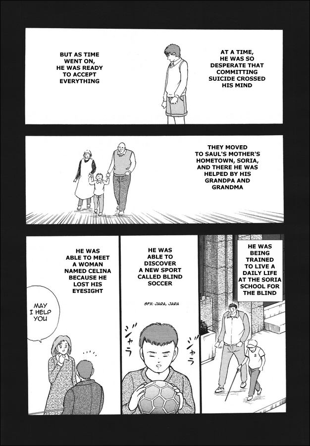 Captain Tsubasa - Rising Sun Chapter 130 page 19 - Chapter 130: Reunion