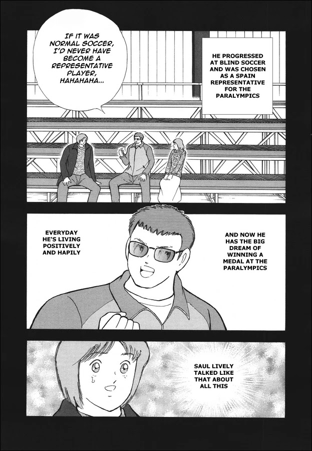 Captain Tsubasa - Rising Sun Chapter 130 page 20 - Chapter 130: Reunion