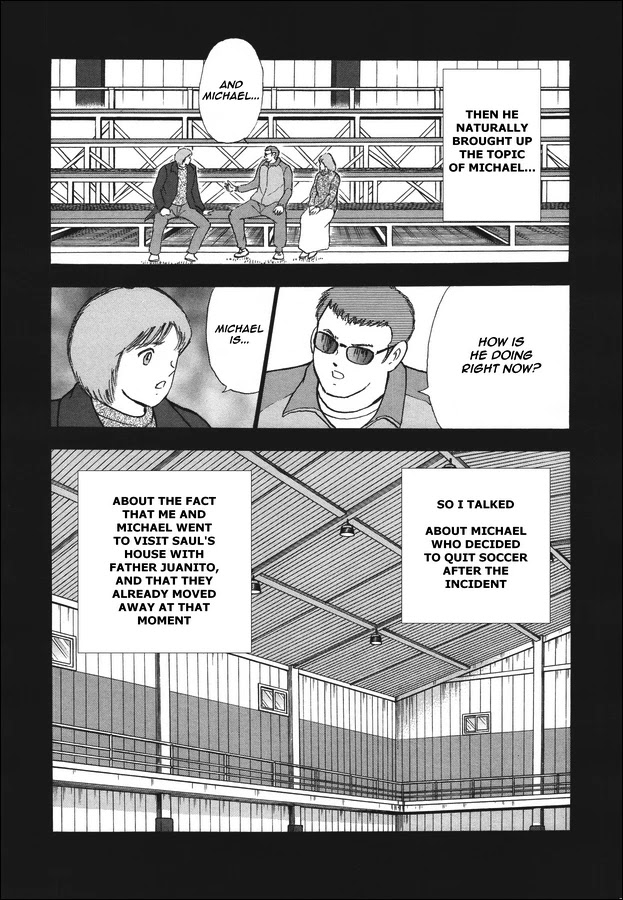 Captain Tsubasa - Rising Sun Chapter 130 page 21 - Chapter 130: Reunion