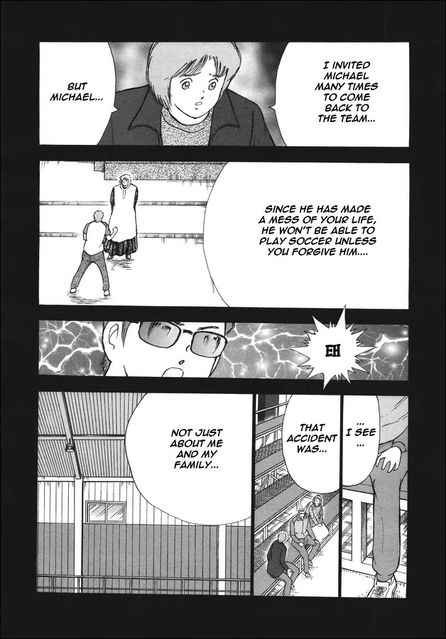 Captain Tsubasa - Rising Sun Chapter 130 page 22 - Chapter 130: Reunion