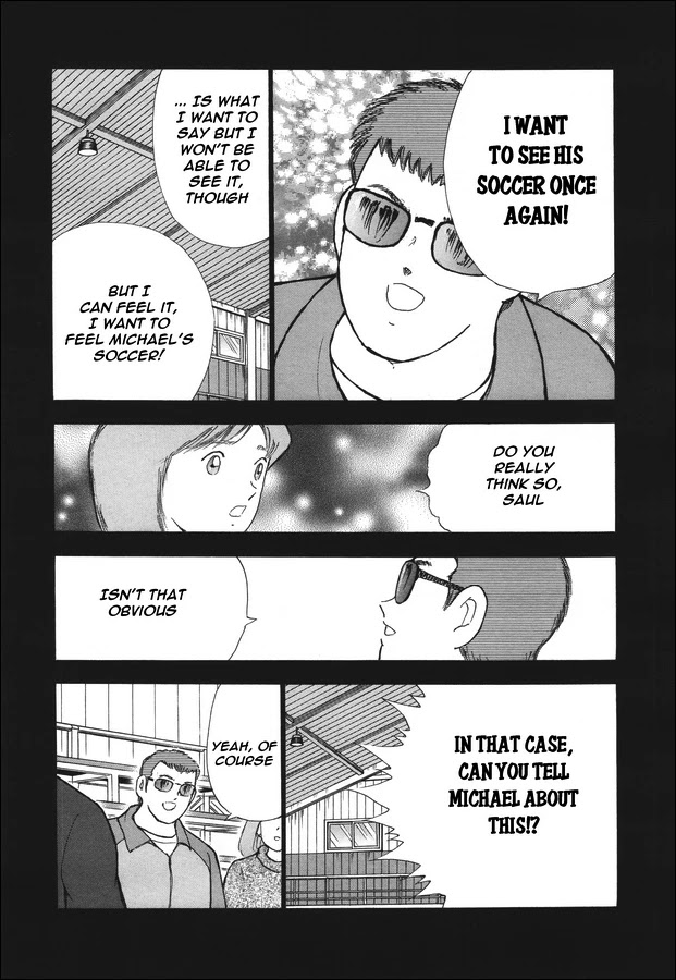 Captain Tsubasa - Rising Sun Chapter 130 page 25 - Chapter 130: Reunion