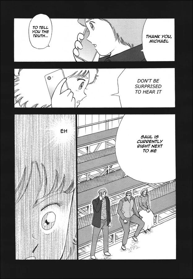 Captain Tsubasa - Rising Sun Chapter 130 page 27 - Chapter 130: Reunion