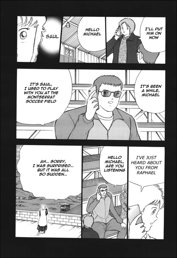 Captain Tsubasa - Rising Sun Chapter 130 page 28 - Chapter 130: Reunion