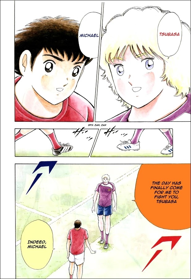 Captain Tsubasa - Rising Sun Chapter 130 page 3 - Chapter 130: Reunion