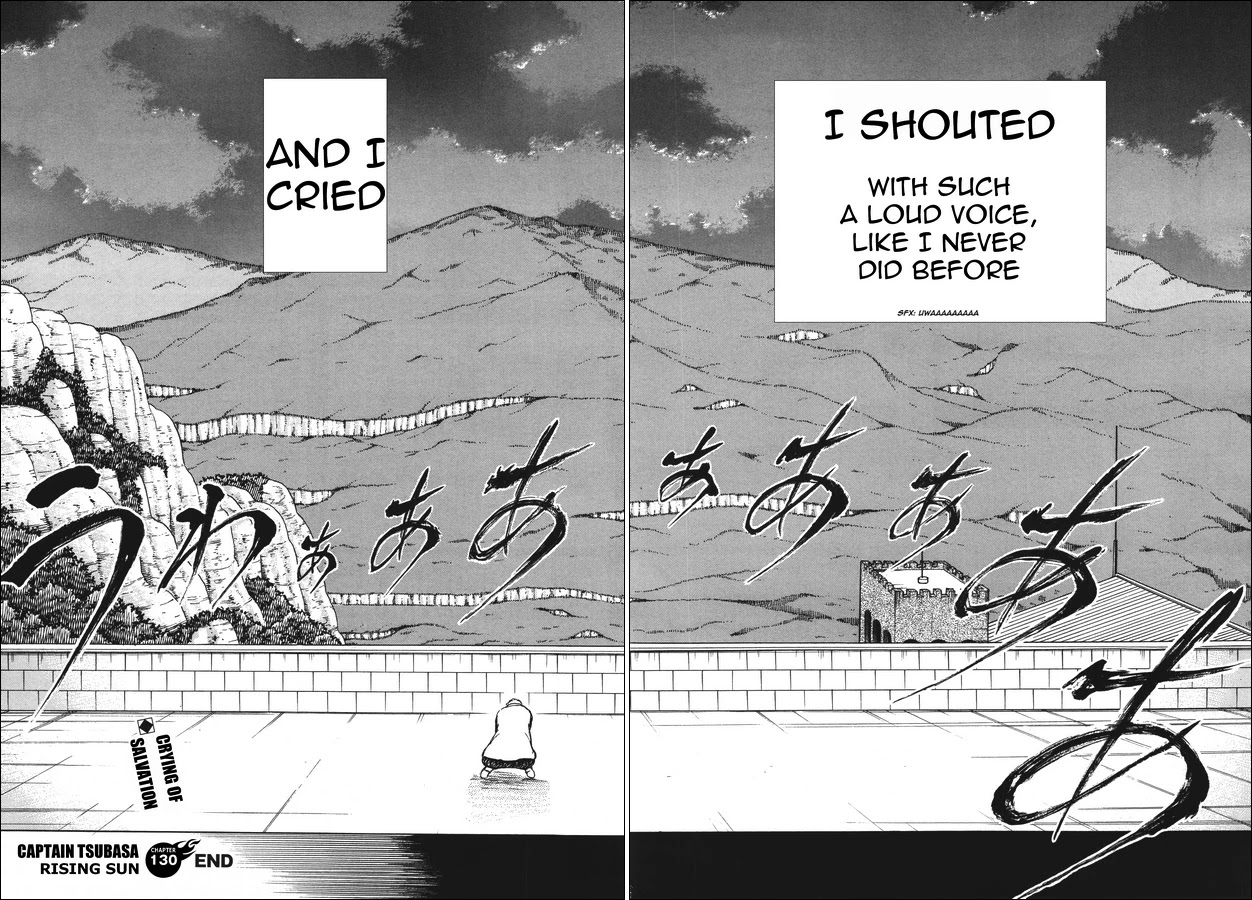 Captain Tsubasa - Rising Sun Chapter 130 page 33 - Chapter 130: Reunion