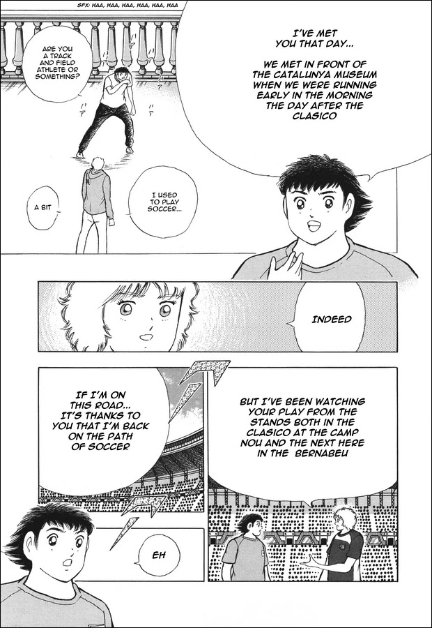 Captain Tsubasa - Rising Sun Chapter 130 page 4 - Chapter 130: Reunion