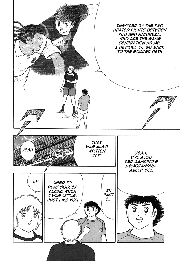 Captain Tsubasa - Rising Sun Chapter 130 page 5 - Chapter 130: Reunion