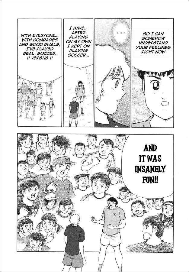 Captain Tsubasa - Rising Sun Chapter 130 page 6 - Chapter 130: Reunion