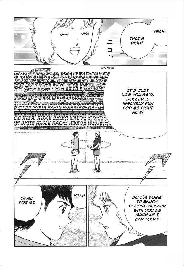 Captain Tsubasa - Rising Sun Chapter 130 page 7 - Chapter 130: Reunion