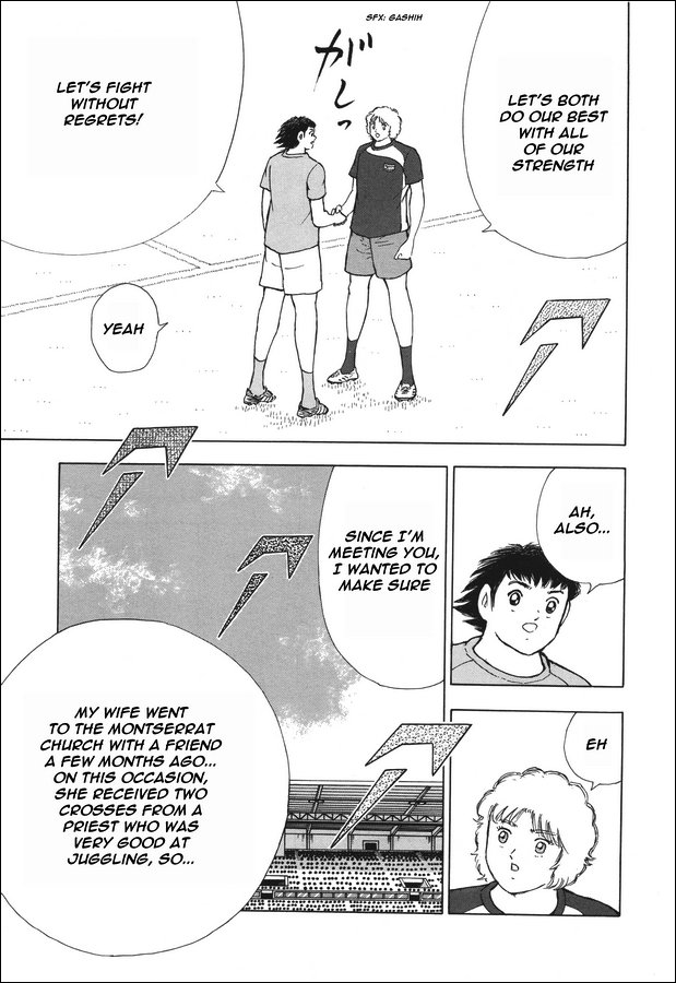 Captain Tsubasa - Rising Sun Chapter 130 page 8 - Chapter 130: Reunion