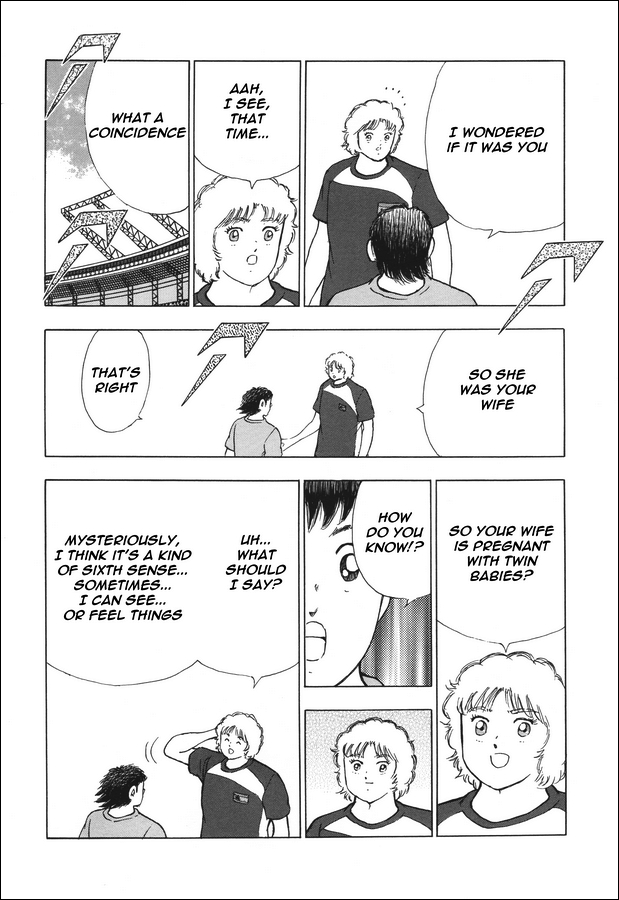Captain Tsubasa - Rising Sun Chapter 130 page 9 - Chapter 130: Reunion