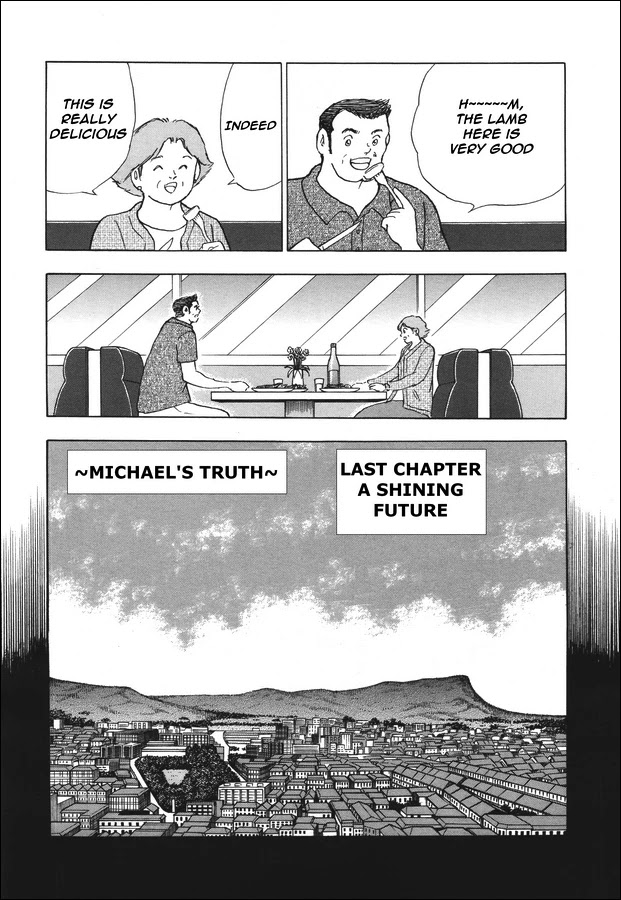 Captain Tsubasa - Rising Sun Chapter 131 page 10 - Chapter 131: With Raphael and Michael