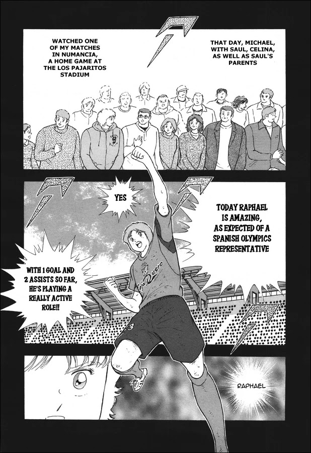 Captain Tsubasa - Rising Sun Chapter 131 page 11 - Chapter 131: With Raphael and Michael