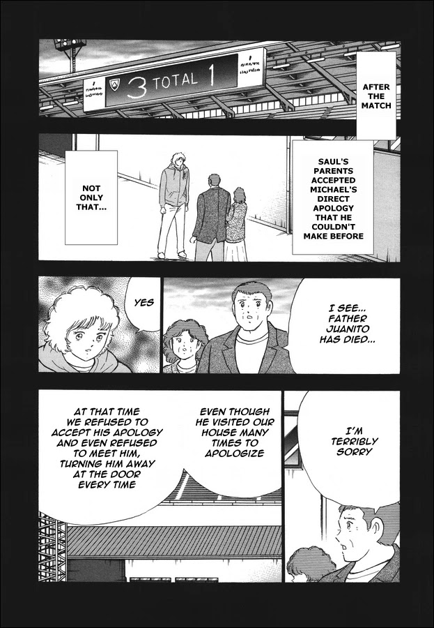Captain Tsubasa - Rising Sun Chapter 131 page 12 - Chapter 131: With Raphael and Michael