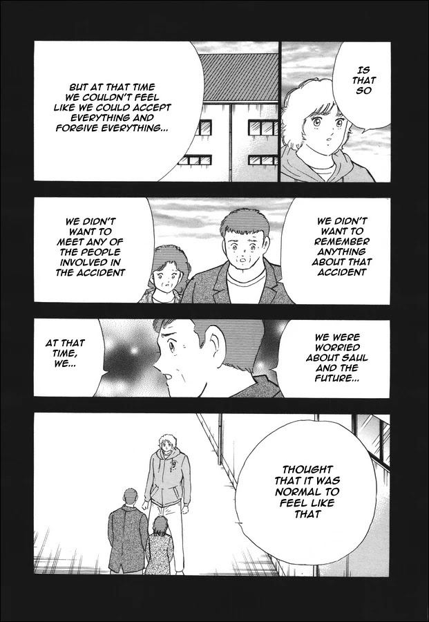 Captain Tsubasa - Rising Sun Chapter 131 page 13 - Chapter 131: With Raphael and Michael