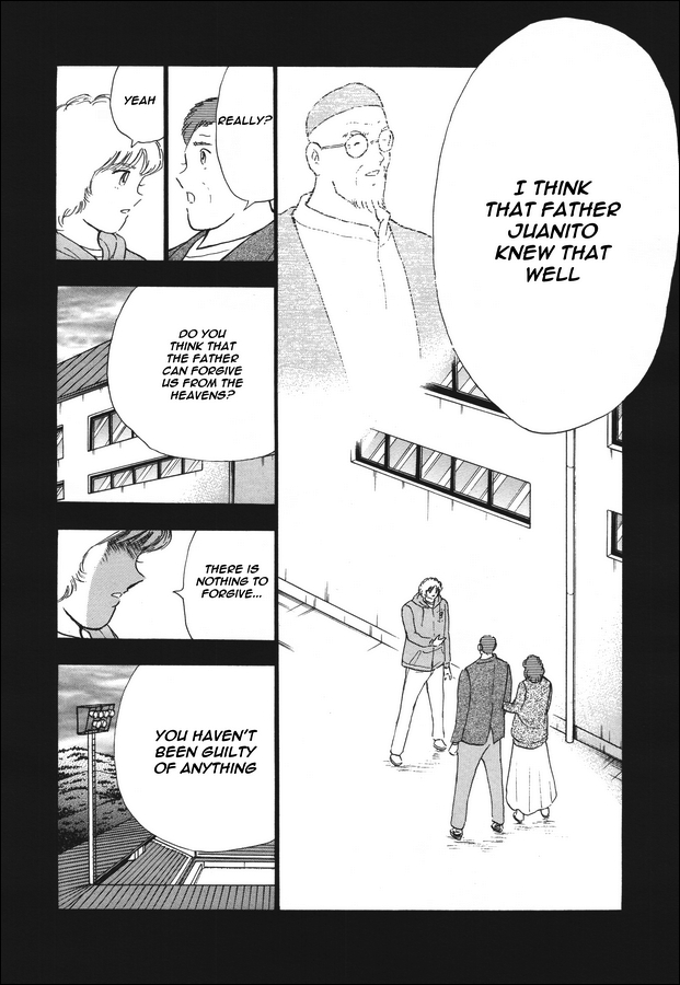 Captain Tsubasa - Rising Sun Chapter 131 page 14 - Chapter 131: With Raphael and Michael