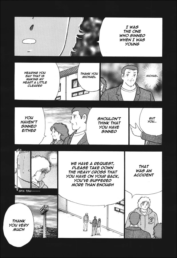 Captain Tsubasa - Rising Sun Chapter 131 page 15 - Chapter 131: With Raphael and Michael