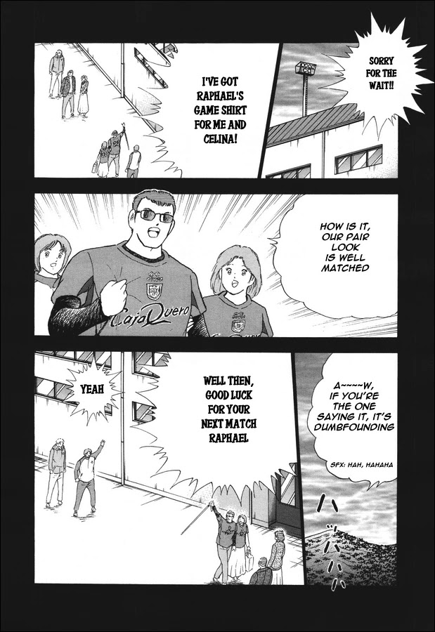 Captain Tsubasa - Rising Sun Chapter 131 page 16 - Chapter 131: With Raphael and Michael