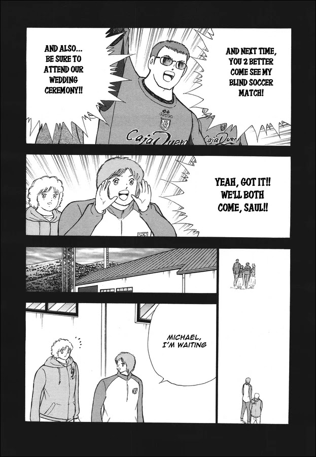 Captain Tsubasa - Rising Sun Chapter 131 page 17 - Chapter 131: With Raphael and Michael