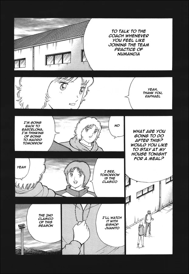 Captain Tsubasa - Rising Sun Chapter 131 page 18 - Chapter 131: With Raphael and Michael
