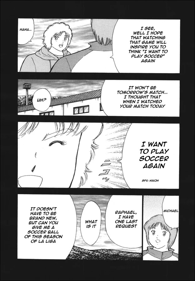 Captain Tsubasa - Rising Sun Chapter 131 page 19 - Chapter 131: With Raphael and Michael