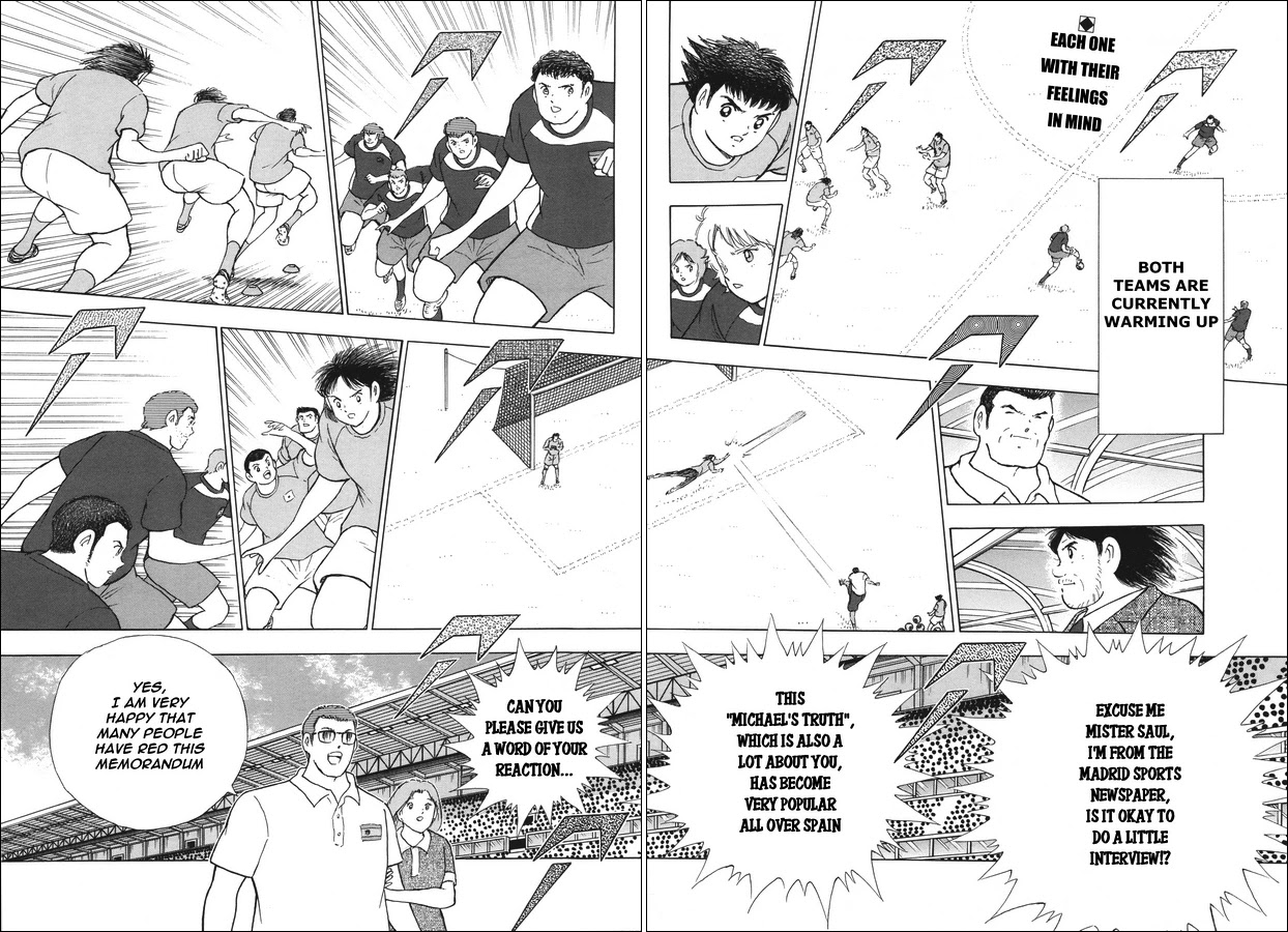 Captain Tsubasa - Rising Sun Chapter 131 page 2 - Chapter 131: With Raphael and Michael