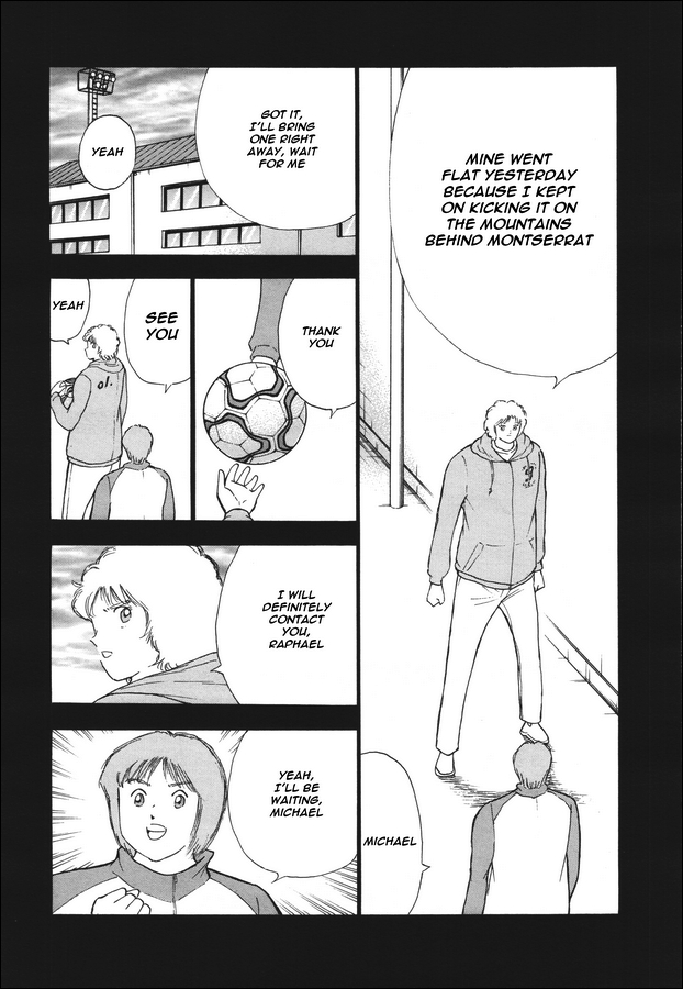 Captain Tsubasa - Rising Sun Chapter 131 page 20 - Chapter 131: With Raphael and Michael