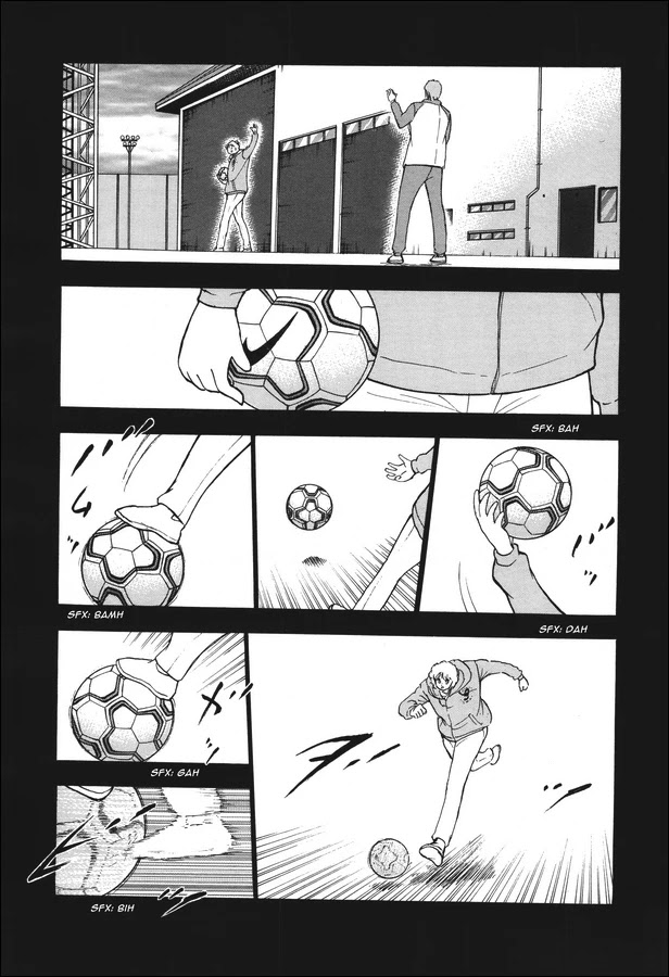 Captain Tsubasa - Rising Sun Chapter 131 page 21 - Chapter 131: With Raphael and Michael