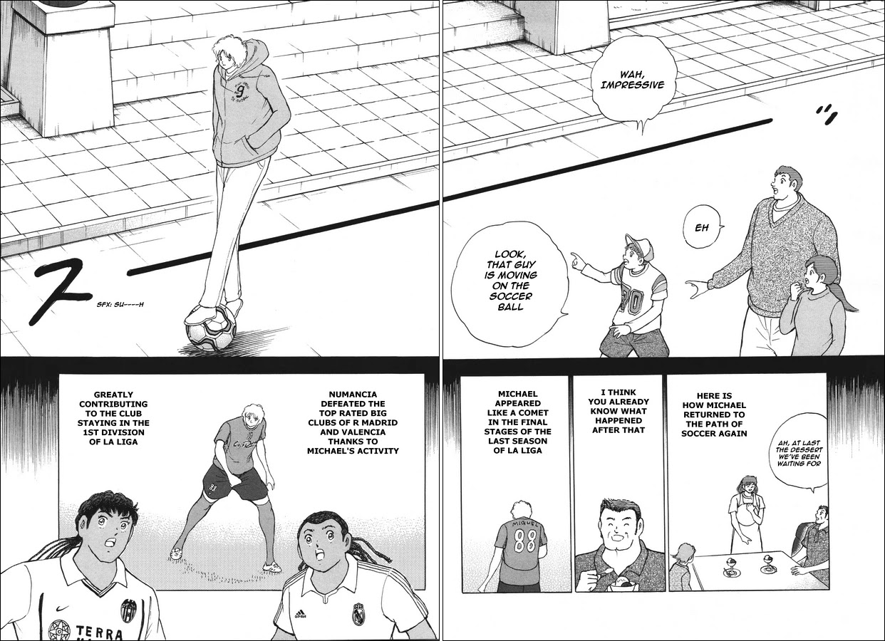 Captain Tsubasa - Rising Sun Chapter 131 page 22 - Chapter 131: With Raphael and Michael