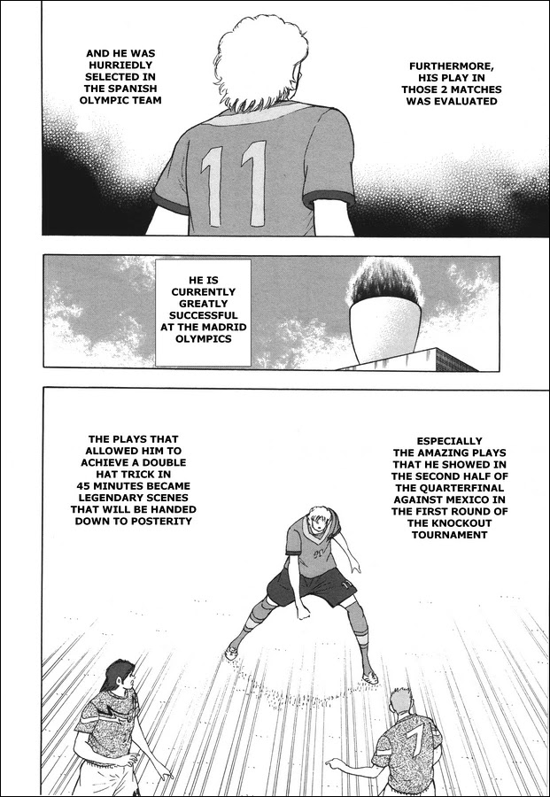 Captain Tsubasa - Rising Sun Chapter 131 page 23 - Chapter 131: With Raphael and Michael