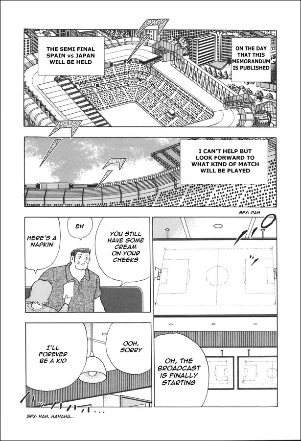 Captain Tsubasa - Rising Sun Chapter 131 page 24 - Chapter 131: With Raphael and Michael