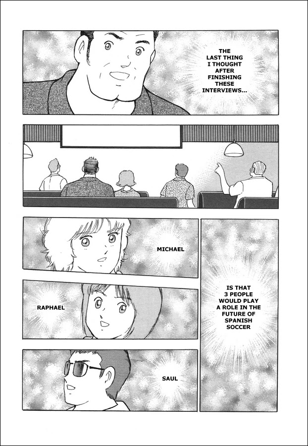 Captain Tsubasa - Rising Sun Chapter 131 page 25 - Chapter 131: With Raphael and Michael
