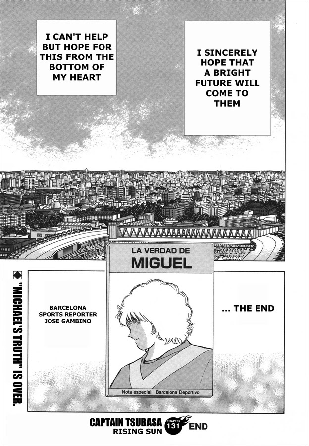 Captain Tsubasa - Rising Sun Chapter 131 page 26 - Chapter 131: With Raphael and Michael
