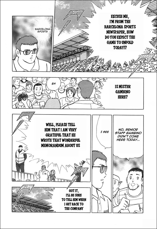 Captain Tsubasa - Rising Sun Chapter 131 page 3 - Chapter 131: With Raphael and Michael